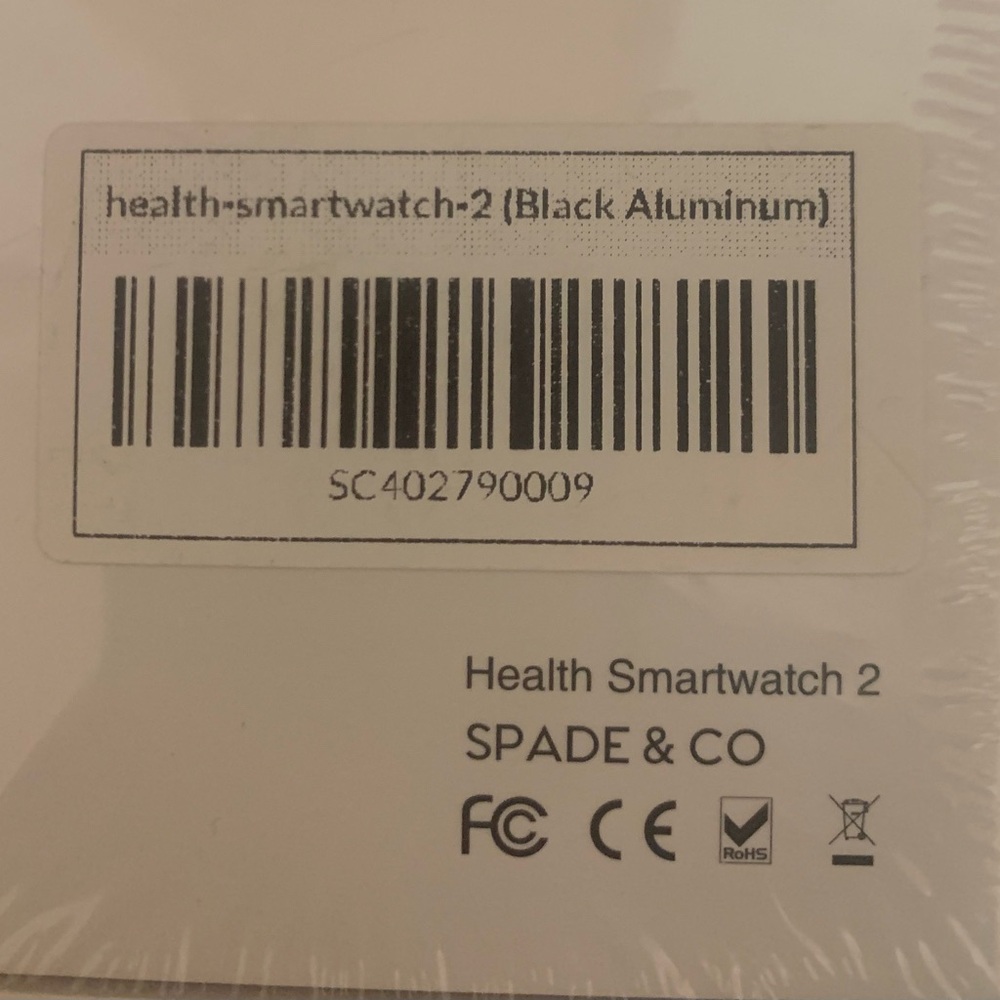 Kate Spade Black Smartwatch Wearable
